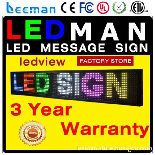 pixel pitch 10mm,8mm,6mm smd ,dip hot sell outdoor programmable led message display panel board